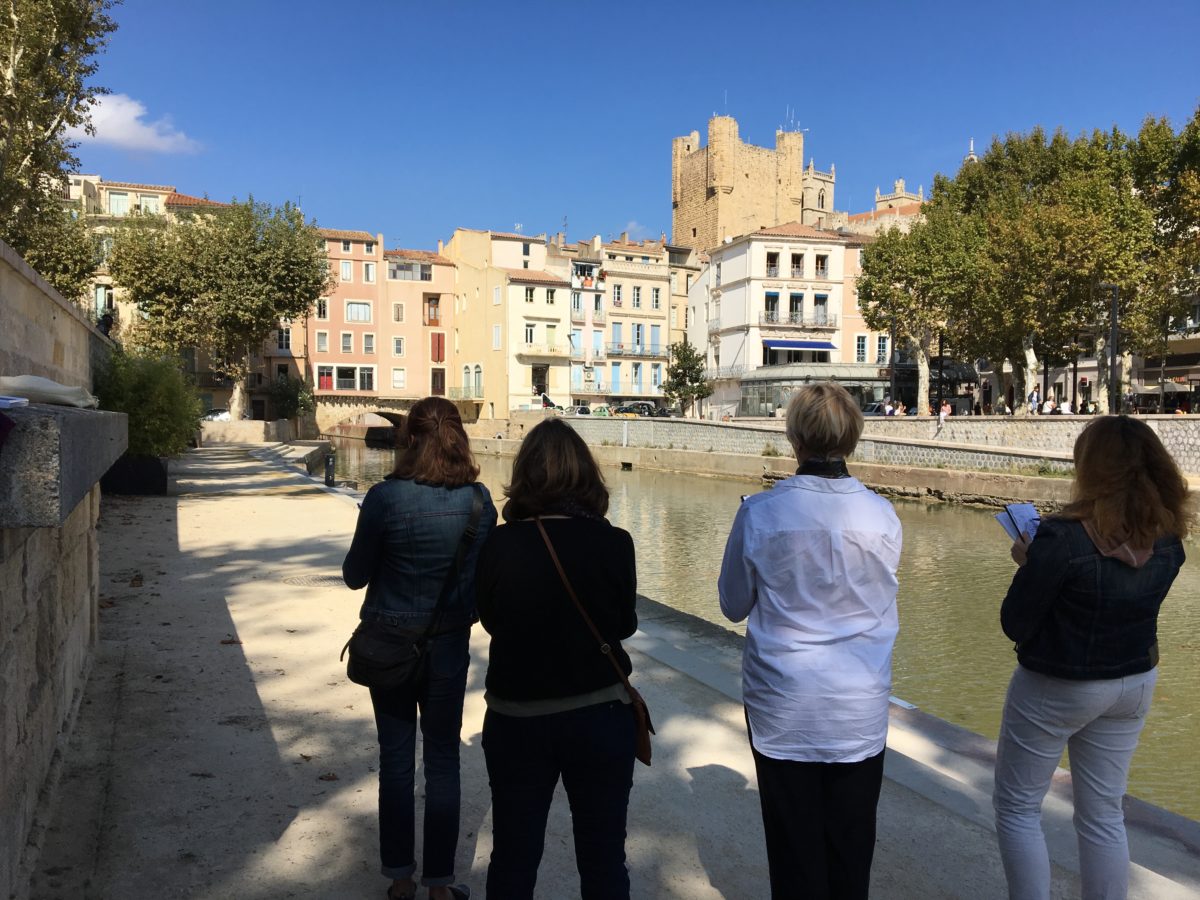 narbonne urban landscape