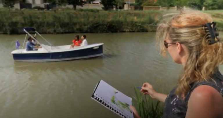 From Château to Canal du Midi – le film!