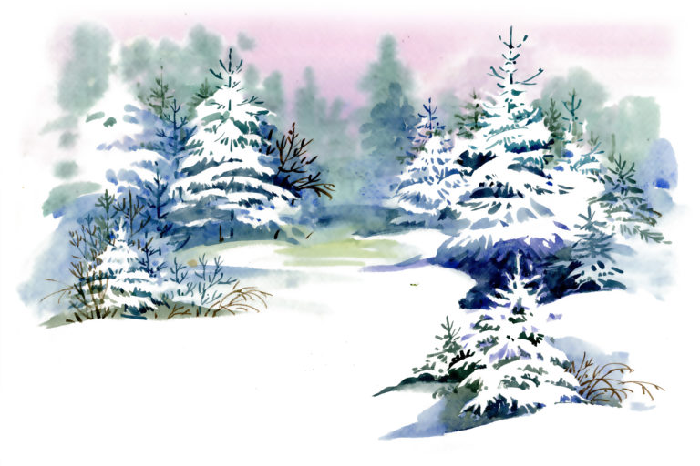 Croquis Café: Let it snow!