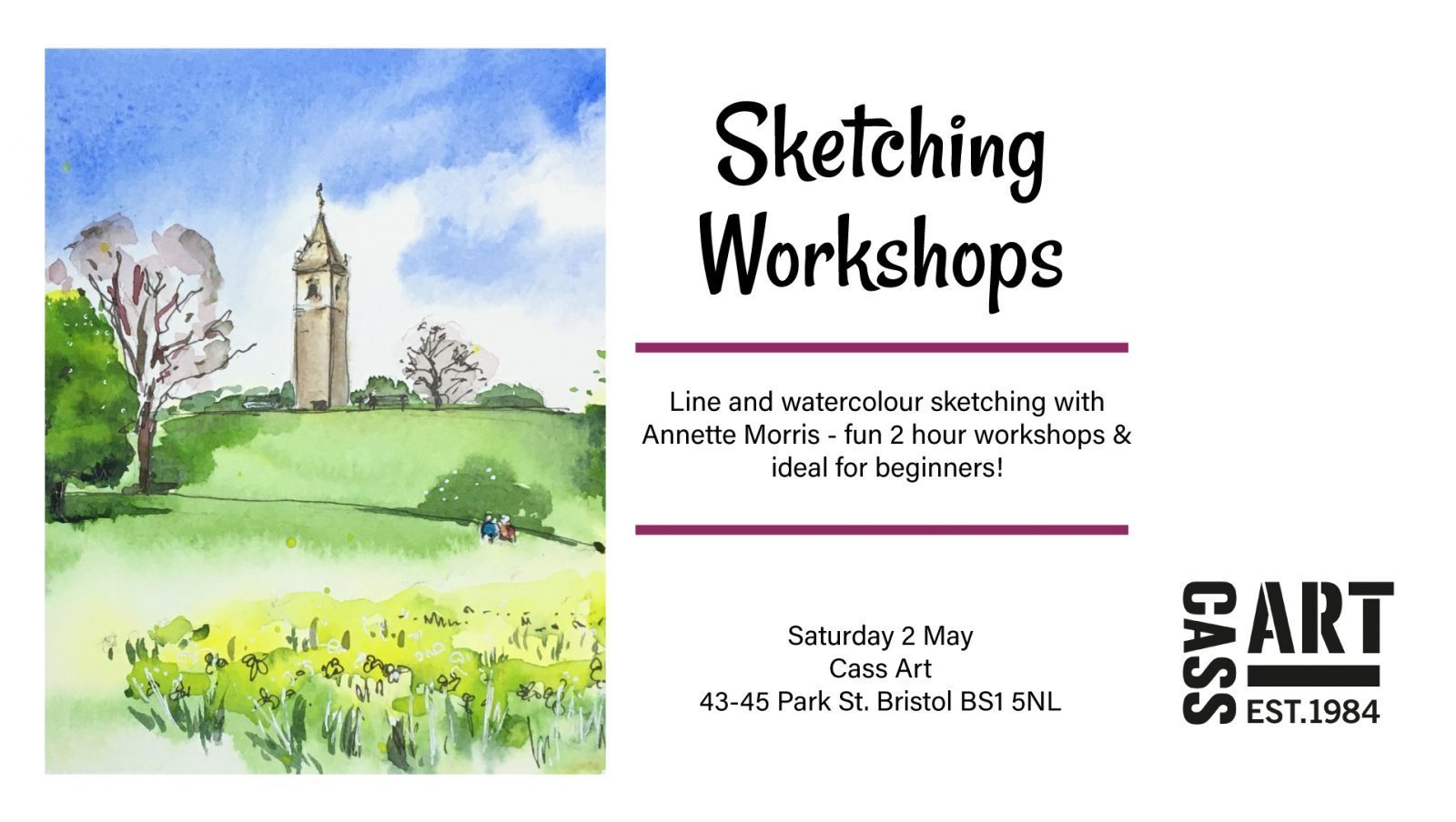 cass art workshop bristol