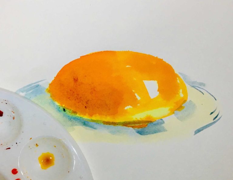 Croquis Café: Food glorious food!
