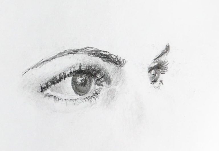 Croquis Café: The Eyes have it