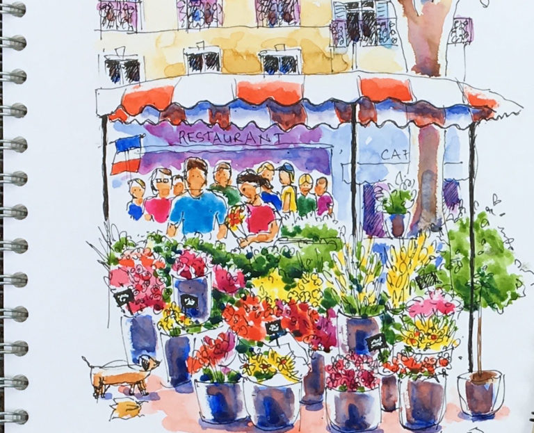 The Flower Market