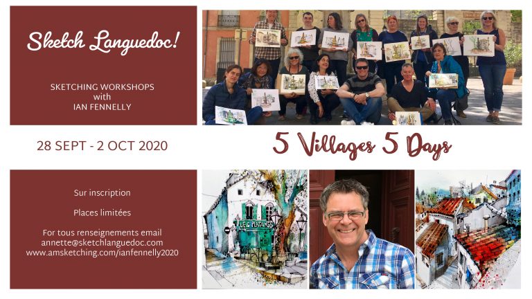 Workshops in France with Ian Fennelly