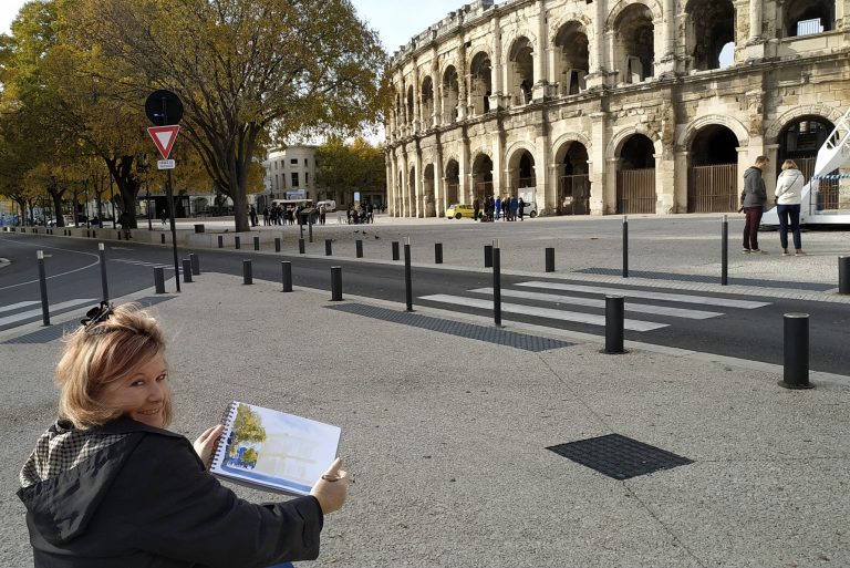 Urban Watercolour Sketching for Beginners