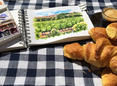 French Village Sketchbook - Online Edition