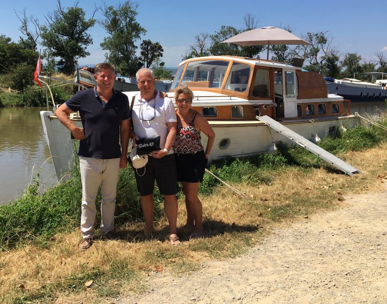 Cruising the Canal du Midi with Bella Mia