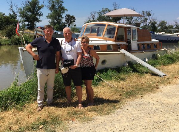 Cruising the Canal du Midi with Bella Mia