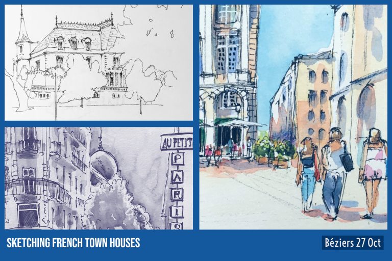 French Town Houses