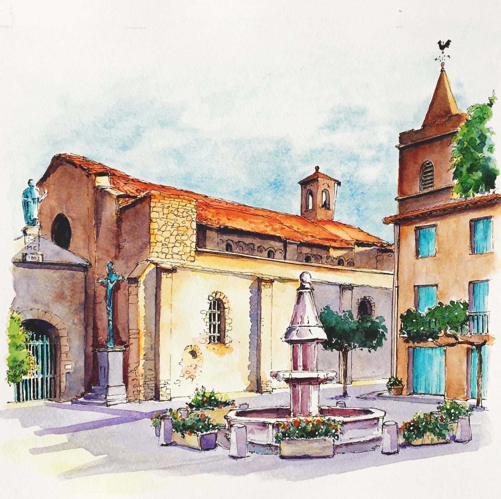 quarante colour