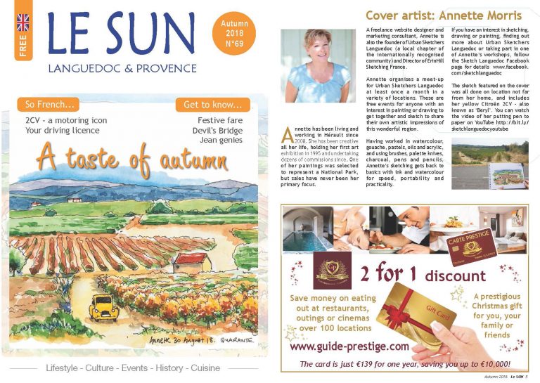 Languedoc & Provence Sun