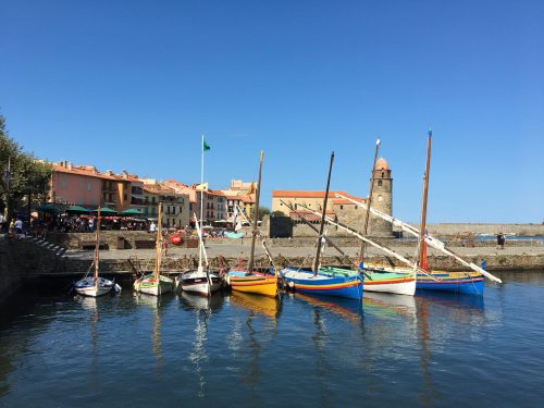 Collioure sketching weekend