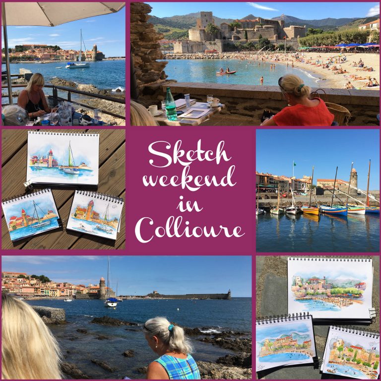 Colours of the Mediterranean: Collioure 2020