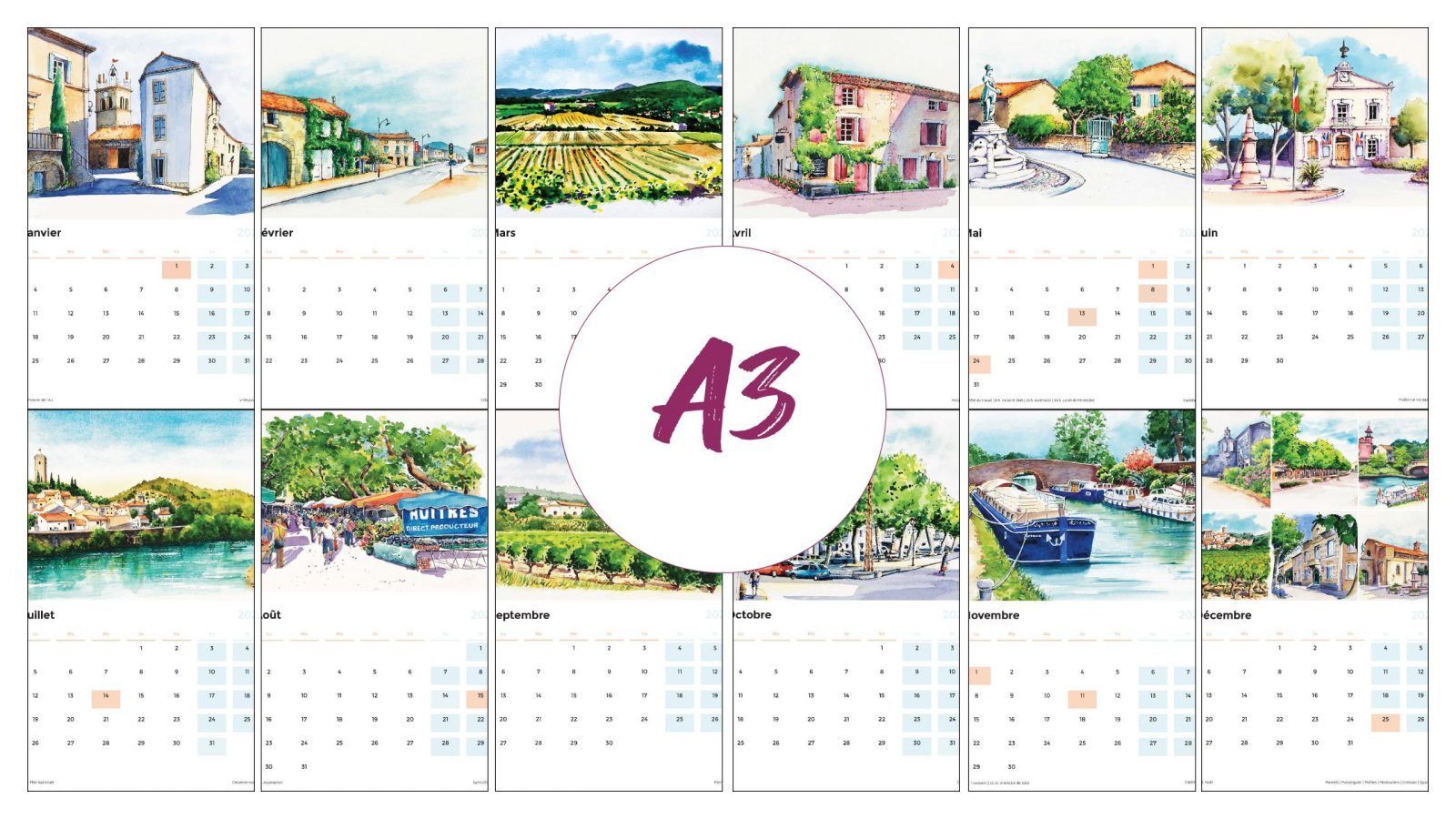 a3calendarpages