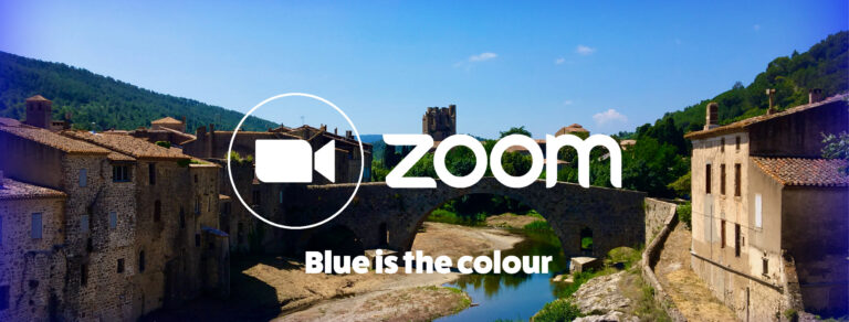 Zoom workshop – Blue is the colour
