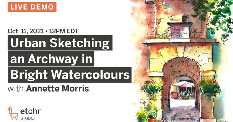 Make More Art with me & Etchr Studio!