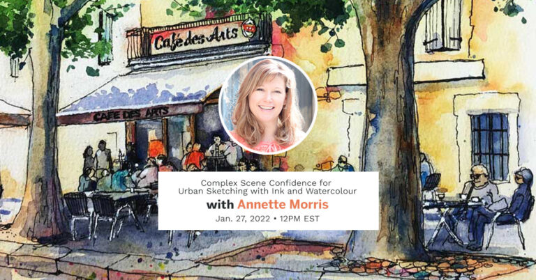 French Café Scene – Etchr Masterclass