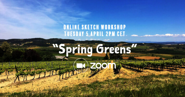 Spring Greens – Zoom workshop